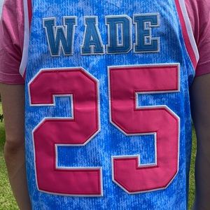 Dwyane Wade Richards high school basketball Jersey